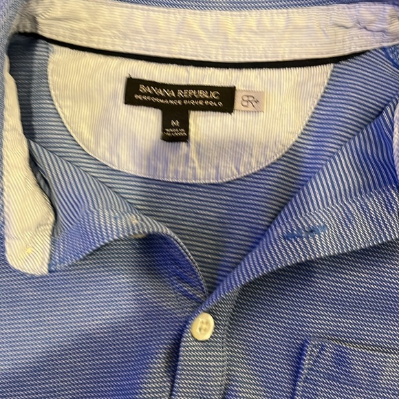 Banana Republic 3pk Polo Medium - Picture 6 of 10